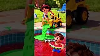 Cambiamos El Color De La Piscina