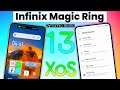 Infinix xos 13 magic ring update or dynamic island in infinix mobiles  like infinix note 30 pro