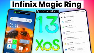 Infinix Xos 13 Magic Ring Update or Dynamic Island in Infinix Mobiles | Like infinix Note 30 Pro screenshot 5