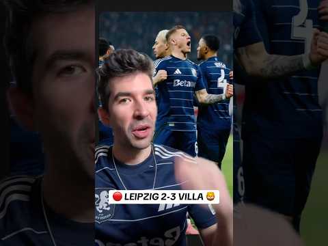 Goals Galore 🔥| RB Leipzig 2-3 Aston Villa – Instant Reaction