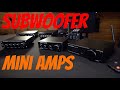 Mini Amps with 5.0 subwoofer capabilities. My take on which one is the best from Amazon.