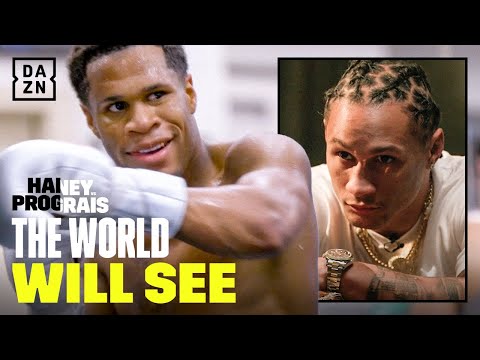 Il va rencontrer son égal - Faites que les jours comptent avec Devin Haney et Regis Prograis