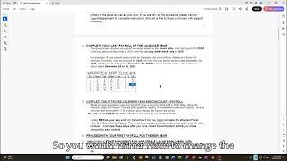 Visual ContrAcct Webinar - 2025 Payroll Year End Review