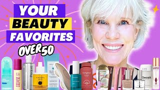 YOUR Over 50 BEAUTY FAVORITES (Every Category) by Beyond50Skin 1,677 views 3 months ago 20 minutes