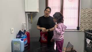 Temi̇zli̇k Malzemeleri̇mi̇ Ücretsi̇z Aldim