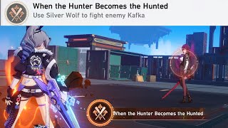 Use Silver Wolf Against Kafka To Get This Achievement