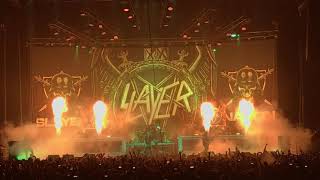 Slayer "War Ensemble" Live @ Mediolanum Forum Assago 20.11.2018