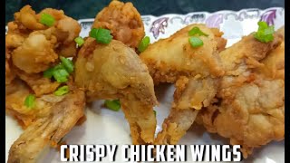Crispy Chicken Wings Recipe By Beauty Snack Bar And Food Recipes