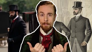 Menswear in The Gilded Age (HBO)  1880s New York City  Correct or not?