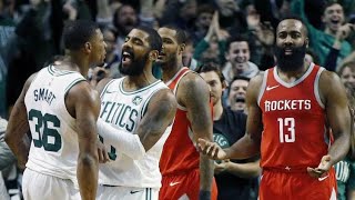 Boston Celtics 26 Point Comeback vs Rockets Full Highlights
