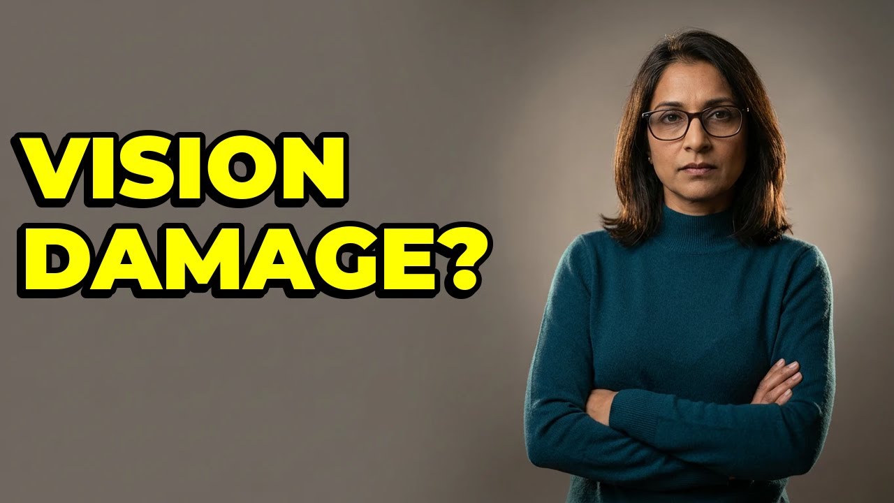 Is My Blurry Vision A Sign Of Damage?