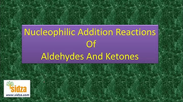 Hydration Of Aldehydes And Ketones