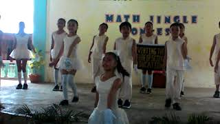 Math jingle 1st place