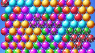 Shoot Bubble Gameplay | Bubble Shooting games New Levels 9-14 | Bubble Shooter Android game screenshot 2