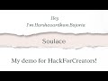 Soulace demo  hackforcreators