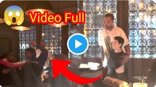 😱🎥 Video Bhad Bhabie Sparks Fight at WeHo Restaurant|Bhad Bhabie Video|Bhad Bhabie Twitter Video