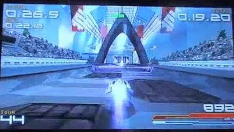 WIPEOUT PURE - gamma black & white subs