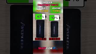 ⚡🔋 IPHONE 17 PRO VS SAMSUNG GALAXY S26 ULTRA BATTERY TEST!!