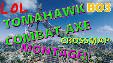 BO3 Black Ops TOMAHAWK CROSSMAP MONTAGE / ASSEMBLY COD