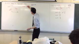 Using the Trigonometric Ratios (some fundamental examples) Using the Trigonometric Ratios (some fundamental examples)