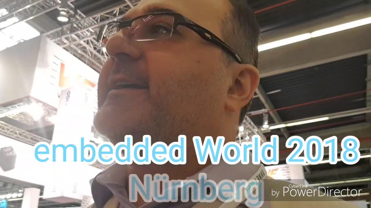 نمایشگاه embedded World 2018 بخش پایانی - YouTube