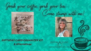 Birthday Card Organizer Kit - The Pampered Stamper