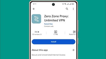 zero zone proxy app kaise use kare || how to use zero zone proxy app