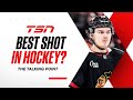 The Talking Point: Does Connor Bedard have the best shot in hockey?