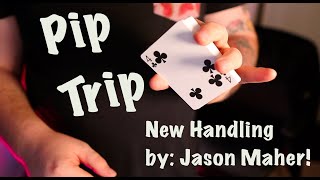 New Pip Trip Handling / Moving pips on a card! Featuring @streetmagiciandude​