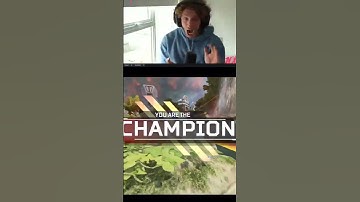 NICEWIGG REACTS TO INSANE PATHFINDER CLUTCH!!! #apexlegends #shorts