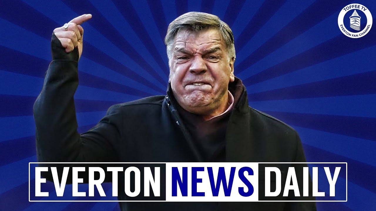 goodison park tour Allardyce: Most Everton Fans Didn't Want Me Out | Everton News Daily
