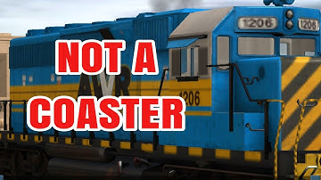 Unstoppable - Not A Coaster [ Trainz Android Creation ] Return!!