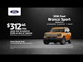 Ford 07/30/2026 7766698