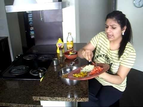 Soya bean salad, healthy salad recipe, salad recipe Indian | Eat East Indian