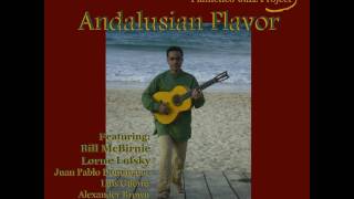 Video thumbnail of "Flamenco Guitar  /  Andalusian Flavor (Rumba) & Ruben Diaz  guitarra flamenca"