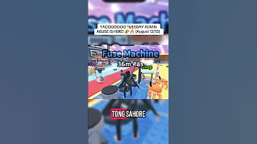 Taco Tuesday Admin Abuse Is HERE Don T Miss This Special Steal A Brainrot Event Roblox 