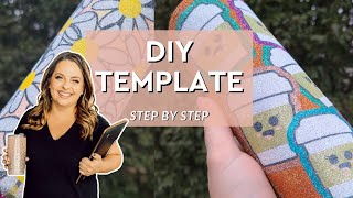 How to Make a Double Sided Tape Template