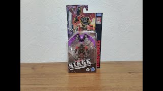Обзор трансформера Rumble & Ratbat - Siege WfC-S46 - Micromasters - Hasbro. Музей Р-ТФ.