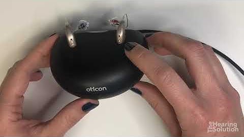 How to Charge Oticon Hearing Aids
