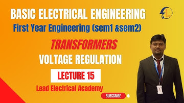 15.voltage regulation of 1 ph transformer