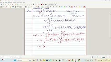Successive Substitution Method for Volterra Integral Equations