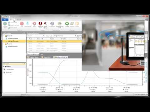 MadgeTech 4 Data
