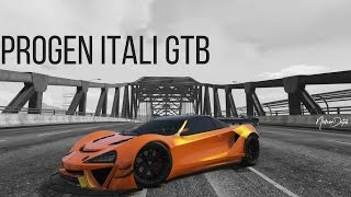 Hi everyone, nickvandutch here. the new progen itali gtb aka mclaren
570s has been released in gta online. im gonna buy car and spend money
on up...