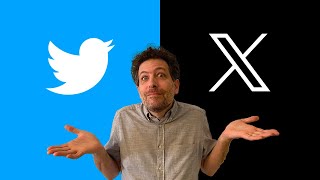 Nuevo logo y marca 😲 Twitter ahora es X (Análisis)