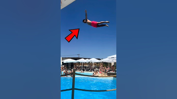 WHEN YOU'RE AT THE WATER PARK! 😎