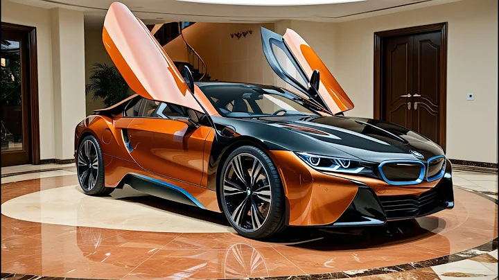 2026 BMW i8 M Concept Full Exterior and Interior Walkaround with Engine Bay Tour