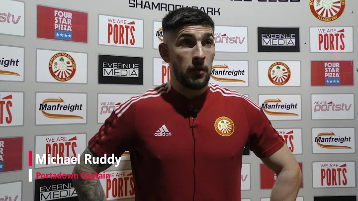 Michael Ruddy Post Match Interview | Annagh Utd Pl...