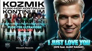 I Just Love You (Pop Version) — KFK ft. Glint Radar | Signal One (Official Visualizer) screenshot 3