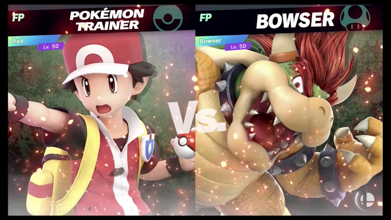 Super Smash Bros Ultimate Amiibo Fights – Request #12529 Red vs Bowser ...