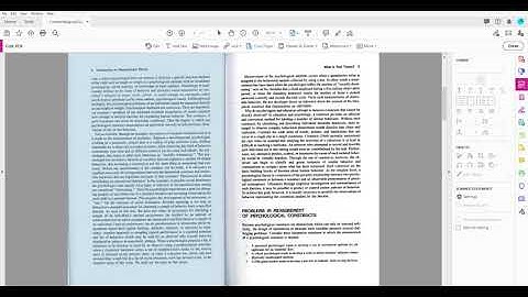 Adobe Acrobat DC - PDF Scan Prep for Academics (no audio)
